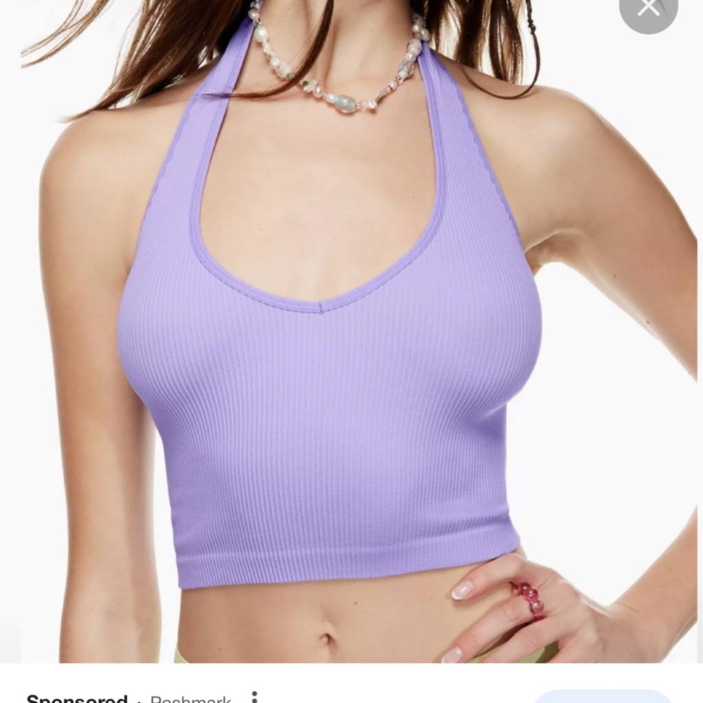 Pink Aritzia top